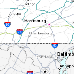 Penndot Type 10 Maps Videolog