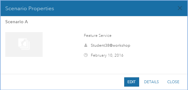 Create a new scenario Create a new scenario